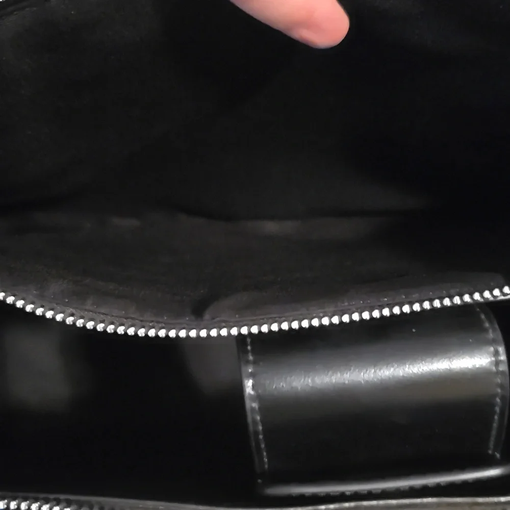 COACH Nina Tote Bag Leather Green - Picture 8 of 9